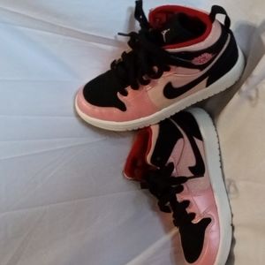 Nike Air Jordans size 11 kids